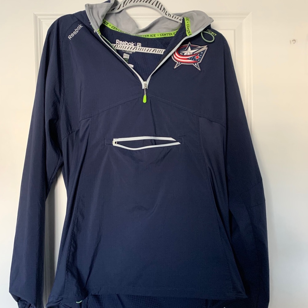 Columbus Blue Jacket Pull Over